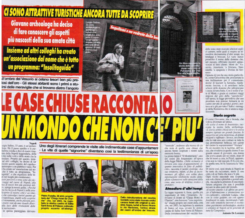 Le case chiuse raccontano