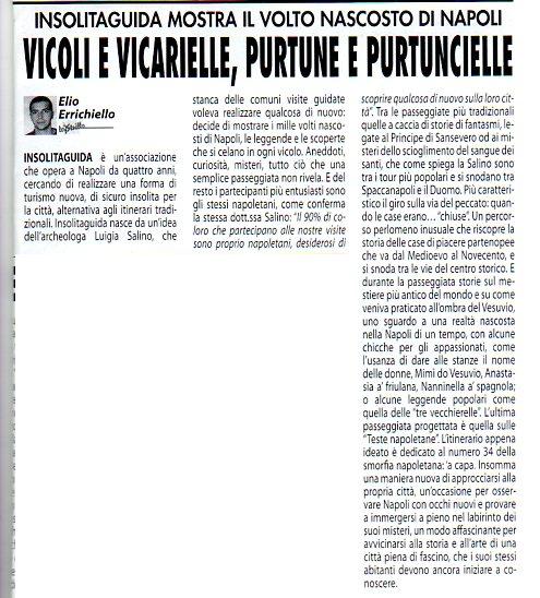 Insolitaguida mostra il volto nascosto di Napoli