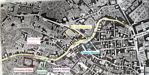 Infrascata di Napoli dall'alto