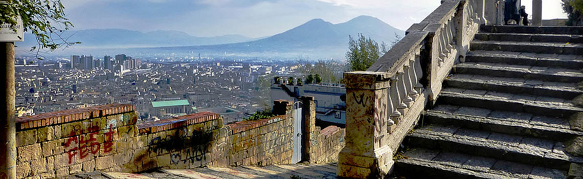 Tour Pedamentina Napoli