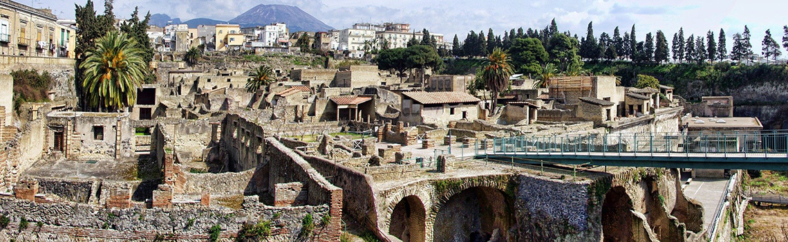 Scavi di Ercolano visita guidata