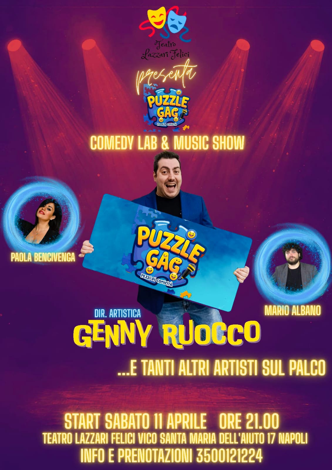 Laboratorio Cabaret & Musica