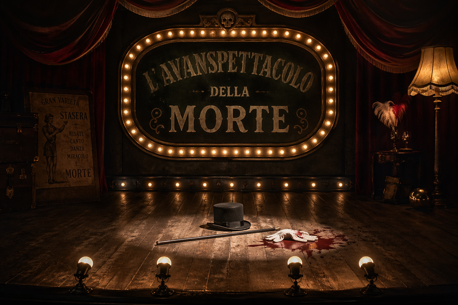 Cena con delitto Napoli