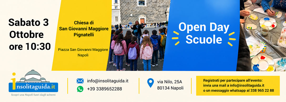 Open Day per scuole