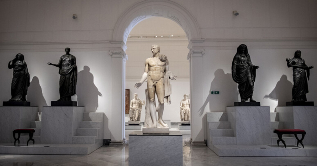 MANN Museo Archeologico Nazionale di Napoli ( ingresso gratuito)