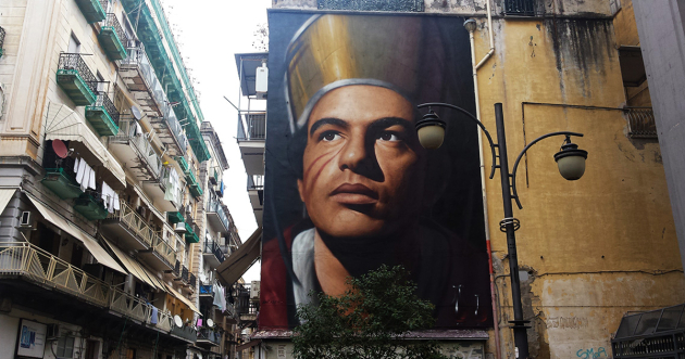 Napoli street Art Tour: da Banksy a Jorit