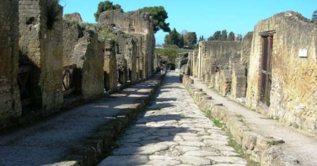 Scavi di Ercolano ( ingresso gratuito)